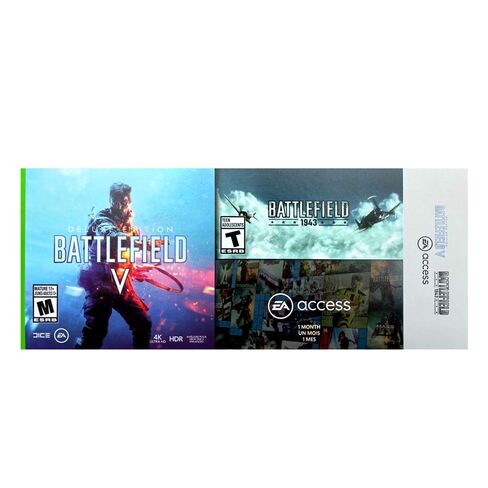 Microsoft Xbox One X 1TB Console - Battlefield V Bundle - Xbox One - Black (Renewed) in Saudi Arabia