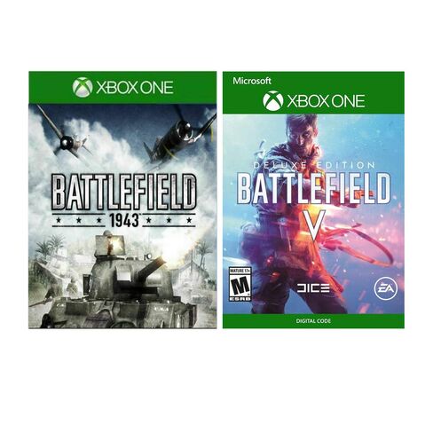Microsoft Xbox One X 1TB Console - Battlefield V Bundle - Xbox One - Black (Renewed) in Saudi Arabia