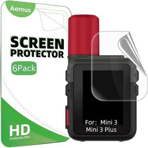 (6 عبوات من واقي الشاشة المتوافق مع فيلم Garmin inReach Mini 3 Plus/Mini 3 HD PET in Saudi Arabia