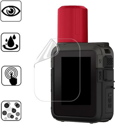 (6 عبوات من واقي الشاشة المتوافق مع فيلم Garmin inReach Mini 3 Plus/Mini 3 HD PET in Saudi Arabia