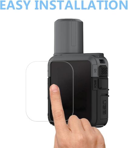 (6 عبوات من واقي الشاشة المتوافق مع فيلم Garmin inReach Mini 3 Plus/Mini 3 HD PET in Saudi Arabia