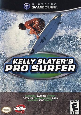 Kelly Slater's Pro Surfer - GameCube in Saudi Arabia