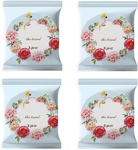 Compressed Towel Disposable Soft Thickened and Large Quick-Drying Towel Gifts Washable(30x50cm-4pcs Disposable Towel) in Saudi Arabia