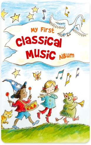 ألبوم YOTO My First Classical Music - بطاقة موسيقية للأطفال للاستخدام مع المشغل وجهاز صوتي صغير الكل في 1، استماع تعليمي وخالي من الشاشة مع أغاني الآلات الهادئة والمريحة in Kuwait