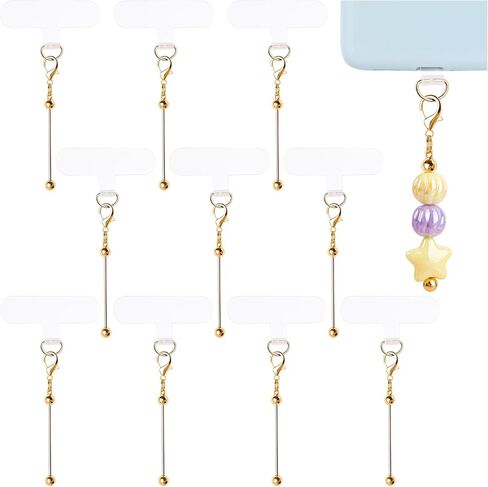 Beadable Phone Tether Tap Accessories Lanyard Pad for Mobile Phone in Saudi Arabia