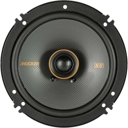 Kicker KSC 6.5 بوصة ومحولات متوافقة مع 98-13 Harley مع جناح الخفاش in Saudi Arabia