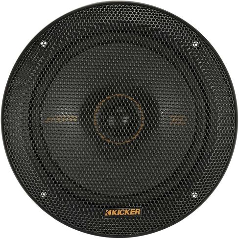 Kicker KSC 6.5 بوصة ومحولات متوافقة مع 98-13 Harley مع جناح الخفاش in Saudi Arabia