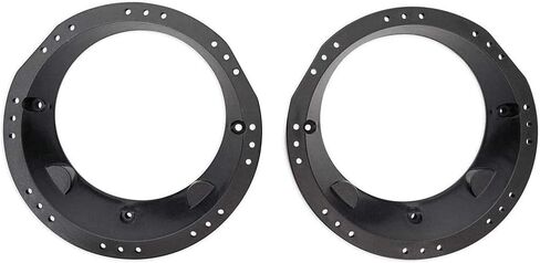 Kicker KSC 6.5 بوصة ومحولات متوافقة مع 98-13 Harley مع جناح الخفاش in Saudi Arabia