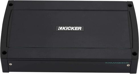 Kicker Marine (2) 51MSS65 Premium 6.5" Components, KXMA900.5 5 Channel Amp & 51MWLE104 10" Loaded Enclosure, LED Marine Audio Upgrade in Saudi Arabia