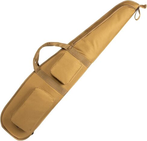 Gun Cases for Rifles Shotgun 44" 48" 52" Multiple Magazine Holder Pouches Outdoor Tactical Accessory Bags Carried By Hand Or Adjustable and Removable Shoulder Strap. in Saudi Arabia