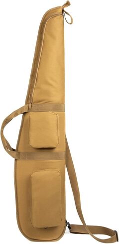 Gun Cases for Rifles Shotgun 44" 48" 52" Multiple Magazine Holder Pouches Outdoor Tactical Accessory Bags Carried By Hand Or Adjustable and Removable Shoulder Strap. in Saudi Arabia