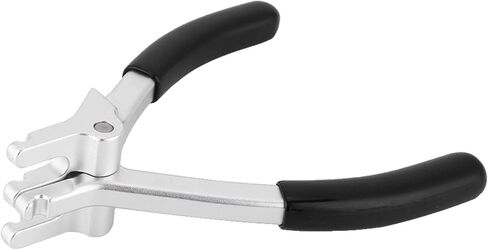 Archery D Loop Pliers for Compound Bow, Bow Press Tools Accessories Bowstring D Ring Install Tool Nocking Point Pliers Archer Making Installing Adjusting Clamping Hunting Repair Comfort Grip Handle in Saudi Arabia