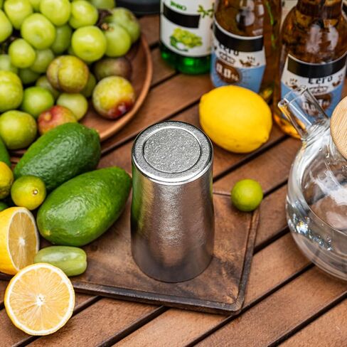 iBasingo 10oz (300ml) Titanium Cup Ultralight Double Wall Insulated Beer Coffee Tea Juicy Mug Non-Toxic Non-Coating for Camping Picnic Home Backpacking, Crystallized Finish & Dishwasher Safe Ti3246D in Saudi Arabia