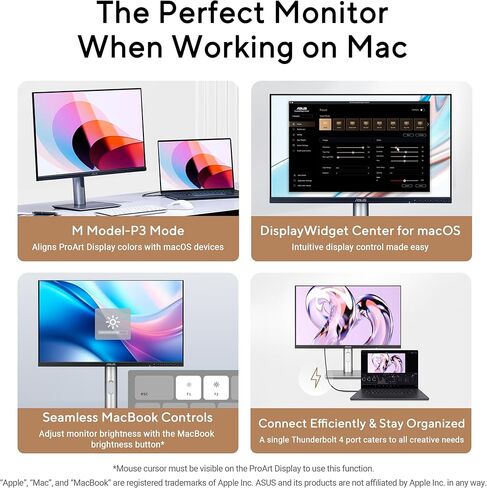 شاشة ASUS ProArt Display مقاس 32 بوصة 6K احترافية (PA32QCV) - IPS، 6K (6016 x 3384)، 98% DCI-P3، LuxPixel™، ΔE < 2، Calman Verified، Thunderbolt 4، DisplayHDR600، Auto KVM، DisplayWidget، ضمان لمدة 3 سنوات in Saudi Arabia