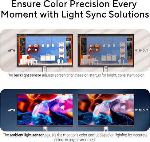 شاشة ASUS ProArt Display مقاس 32 بوصة 6K احترافية (PA32QCV) - IPS، 6K (6016 x 3384)، 98% DCI-P3، LuxPixel™، ΔE < 2، Calman Verified، Thunderbolt 4، DisplayHDR600، Auto KVM، DisplayWidget، ضمان لمدة 3 سنوات in Saudi Arabia