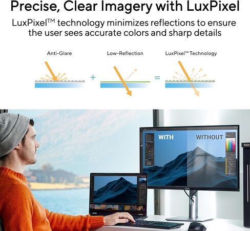 شاشة ASUS ProArt Display مقاس 32 بوصة 6K احترافية (PA32QCV) - IPS، 6K (6016 x 3384)، 98% DCI-P3، LuxPixel™، ΔE < 2، Calman Verified، Thunderbolt 4، DisplayHDR600، Auto KVM، DisplayWidget، ضمان لمدة 3 سنوات in Saudi Arabia
