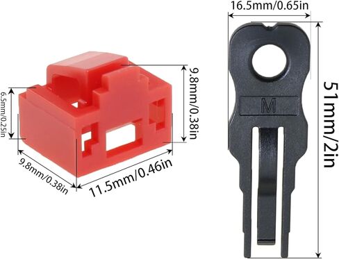 قفل منفذ شبكة RJ45 من Heyous 12 قطعة مع غطاء واقي مضاد للغبار مناسب لمفاتيح جهاز التوجيه المحمول in Saudi Arabia