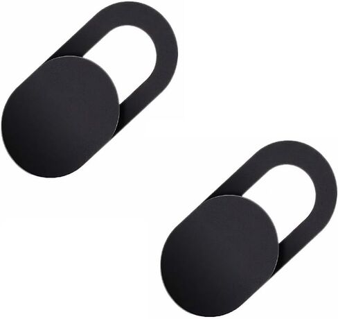 [2 Pack] Webcam Cover, 0.03 inch Ultra Thin Laptop Camera Cover Slide for iPhone iPad MacBook Pro Computer iMac Cell Phone PC Accessories Camera Blocker Slider, Great for Privacy in Saudi Arabia