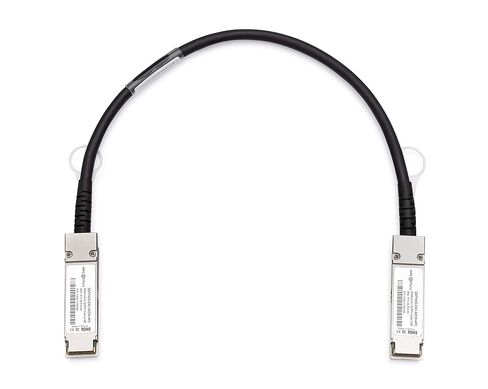 متوافق مع كابل Juniper JNP-QSFP-DAC-50CM QSFP+ إلى QSFP+ Twinax | 40 جيجا 0.5 متر 50 سم DAC السلبي JNP-QSFP-DAC-50CM-HPC in Kuwait