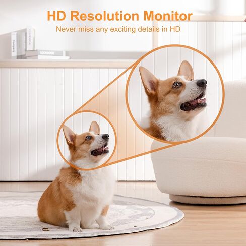 كاميرا ZHENHAN Mini Camera اللاسلكية مع رؤية ليلية متقدمة وكشف الحركة، تطبيق هاتف للتحكم عن بعد، تخزين SD/سحابي مزدوج، تنبيهات فورية في الوقت الحقيقي، كاميرا أمان داخلية مثالية (أسود) in Kuwait