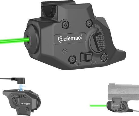 DEFENTAC Green Laser Sight is Exclusive Compatible with P365/ P365X/ P365XL (Not for Macro Model), Momentary and Strobe in Saudi Arabia
