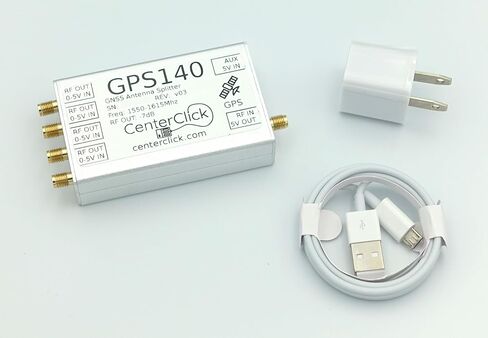 GPS14x GPS/GNSS 4-Way Splitter for Powered Antennas (GPS144) in Saudi Arabia