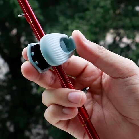 4-Pack Fishing Rod Holder Multi-Function Rod Storage Protector Clip - 3.1" L x 2.0" W in Saudi Arabia