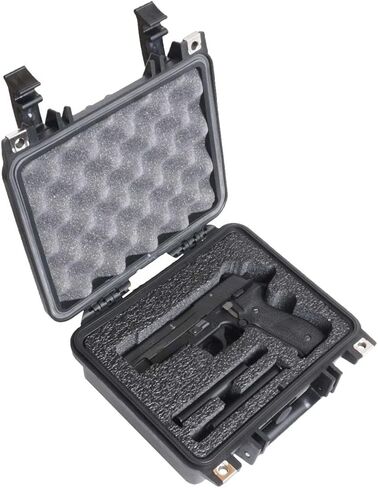 Case Club Case fits SIG P220 & 5 Magazine in Pre-Cut Heavy Duty Waterproof Case (Accommodates Optics & Under Barrel attachments) in Saudi Arabia