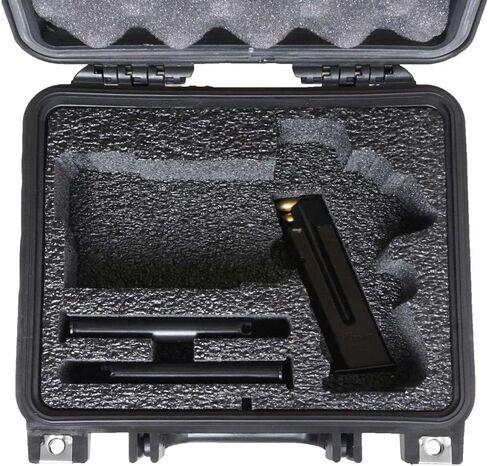 Case Club Case fits SIG P220 & 5 Magazine in Pre-Cut Heavy Duty Waterproof Case (Accommodates Optics & Under Barrel attachments) in Saudi Arabia