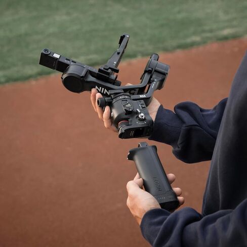 مقبض بطارية DJI RS BG33، التوافق: DJI RS 5، DJI RS 4 Pro، DJI RS 4 in Kuwait