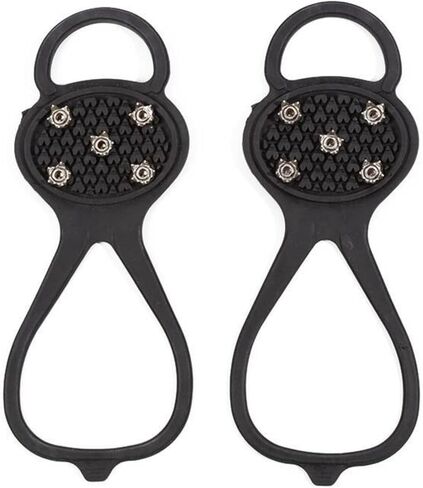 2pcs Anti-slip Clip Nails, Anti-cleats, Walking Traction Cleats, Mountaineering And Ice And Snow Equipment For Shoes in Saudi Arabia