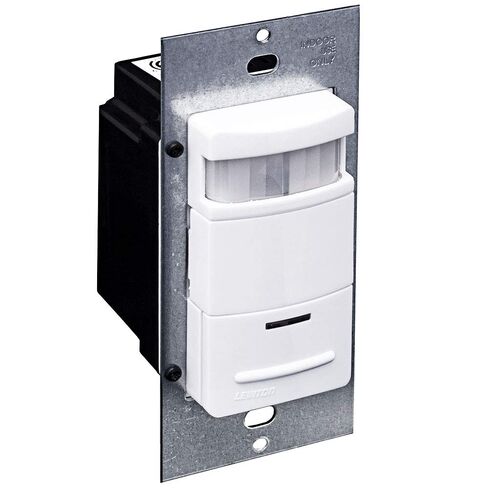 مستشعر إشغال السقف متعدد التقنيات من Leviton، 24VDC، 35mA؛ مجال الرؤية 1000SF، ODS10-IDE، أسود in Kuwait