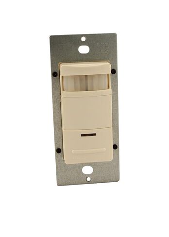 مستشعر إشغال السقف متعدد التقنيات من Leviton، 24VDC، 35mA؛ مجال الرؤية 1000SF، ODS10-IDE، أسود in Kuwait