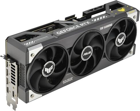 ASUS TUF Gaming GeForce RTX 5090 32GB GDDR7 Gaming Graphics Card (PCIe 5.0, HDMI/DP 2.1, 3.6-Slot, Protective PCB Coating, axial-tech Fans, Vapor Chamber) with Dockztorm USB Hub and Backpack Alienware in Kuwait