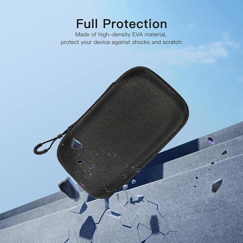Carrying Case for innioasis G5 MP3 Player- Hard Shell Protective Carrying Case, Portable Travel Storage Bag with Lanyard & Carabiner | Anti-scrathes&Shockproof in Saudi Arabia