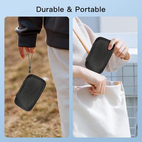 Carrying Case for innioasis G5 MP3 Player- Hard Shell Protective Carrying Case, Portable Travel Storage Bag with Lanyard & Carabiner | Anti-scrathes&Shockproof in Saudi Arabia