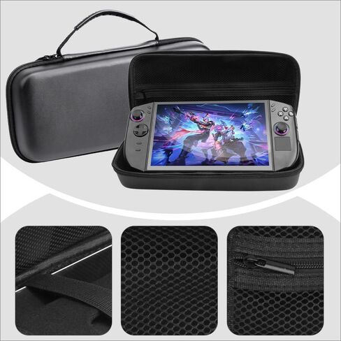 Hzycwgone Case for Lenovo Legion Go 2,Travel Carrying Bag Cover for Lenovo Legion Go 2 / Legion Go S / Legion Go Gaming Handheld,Hard Case with Mesh Pocket for Legion Go Console Accessories in Saudi Arabia