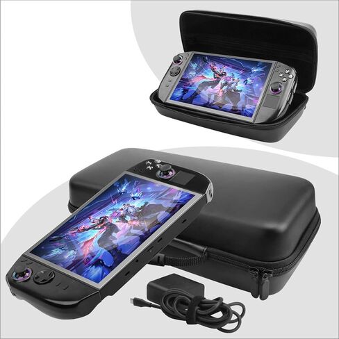 Hzycwgone Case for Lenovo Legion Go 2,Travel Carrying Bag Cover for Lenovo Legion Go 2 / Legion Go S / Legion Go Gaming Handheld,Hard Case with Mesh Pocket for Legion Go Console Accessories in Saudi Arabia