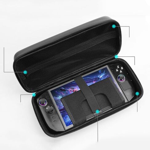 Hzycwgone Case for Lenovo Legion Go 2,Travel Carrying Bag Cover for Lenovo Legion Go 2 / Legion Go S / Legion Go Gaming Handheld,Hard Case with Mesh Pocket for Legion Go Console Accessories in Saudi Arabia