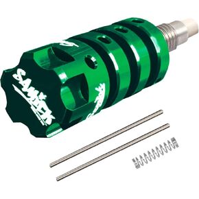 Archery Cushion Plunger for Recurve Bow - Aluminum Alloy Screw-in Shock Absorption Pressure Button with Adjustable Arrow Rest & Bow Stabilizer - Essential Bow Accessories in Saudi Arabia