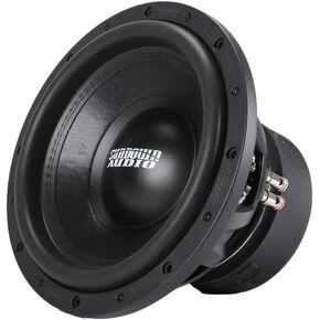 Sundown Audio SA-12 V.3 D4 12" Dual 4 Ohm Subwoofer - 1500W RMS / 3000W Peak - 22mm Xmax High Excursion Car Audio Sub - 8.4" Mount Depth - Low Distortion for Sealed/Ported Enclosure in Saudi Arabia