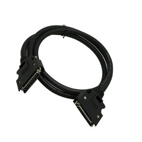 كابل التوصيل الآمن لتقنية واجهات محرك سيرفو SCSI50 سترات PVC المرنة ملحقات الآلات الصناعية كابل محرك سيرفو in Kuwait