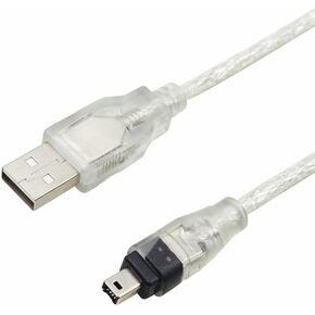 كابل بيانات USB Firewire IEEE 1394 لسوني DCR-PC5 DCR-PC7 DCR-PC9 in Kuwait