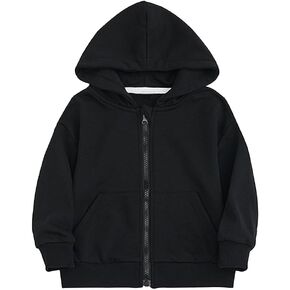 SEAUR Girls Zip Up Hoodie Casual Long Sleeve Workout Jacket Sweatshirt with Pockets in Saudi Arabia