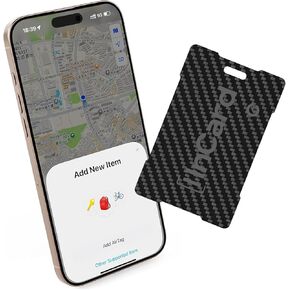 [2025 New, Designed in California] Rechargable Wallet Tracker, Up to 5-Year Battery Life, Certifed by Apple Find My & Google's Find Hub, Item Locator, Card Holder Tracker, Bags, Android Tracker in Saudi Arabia