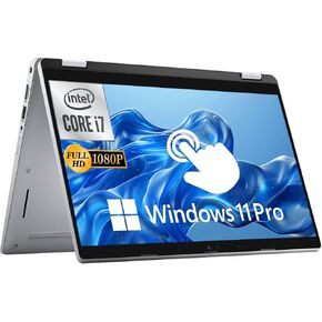 كمبيوتر محمول Dell Latitude 5320 2 في 1، كمبيوتر محمول بشاشة لمس 13.3 بوصة FHD (1920 × 1080)، رباعي النواة i7-1185G7 3.0 جيجا هرتز، ذاكرة وصول عشوائي DDR4 سعة 32 جيجابايت، محرك أقراص SSD سعة 512 جيجابايت، لوحة مفاتيح بإضاءة خلفية، Windows 11 Pro (متجدد) in Kuwait