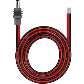 DC5521 DC Power Cable for Starlink Mini, 14AWG 5.5x2.1mm Male Plug to Bare Wire Pigtails 3.28ft Extension Cord for Starlink Mini Accessories DIY Replacement in Saudi Arabia