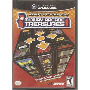 Midway Arcade Treasures - Gamecube in Saudi Arabia