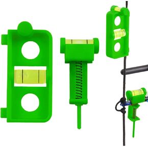 Compound Bow Level Kit Balance Ruler Composite Pulley Adjustment D Ring Position Vertical Horizontal Archery Arrow Leveling Bubble in Saudi Arabia