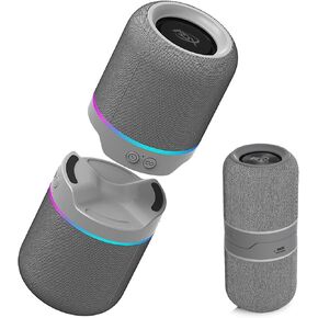 ADX True Wireless Stereo Split Speakers – Detachable Wireless 5.3 System with Dual 52mm Drivers for Immersive Cinematic Audio & Clear Outdoor Volume (Black) in Saudi Arabia